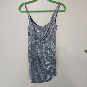 Express sequin cocktail dress